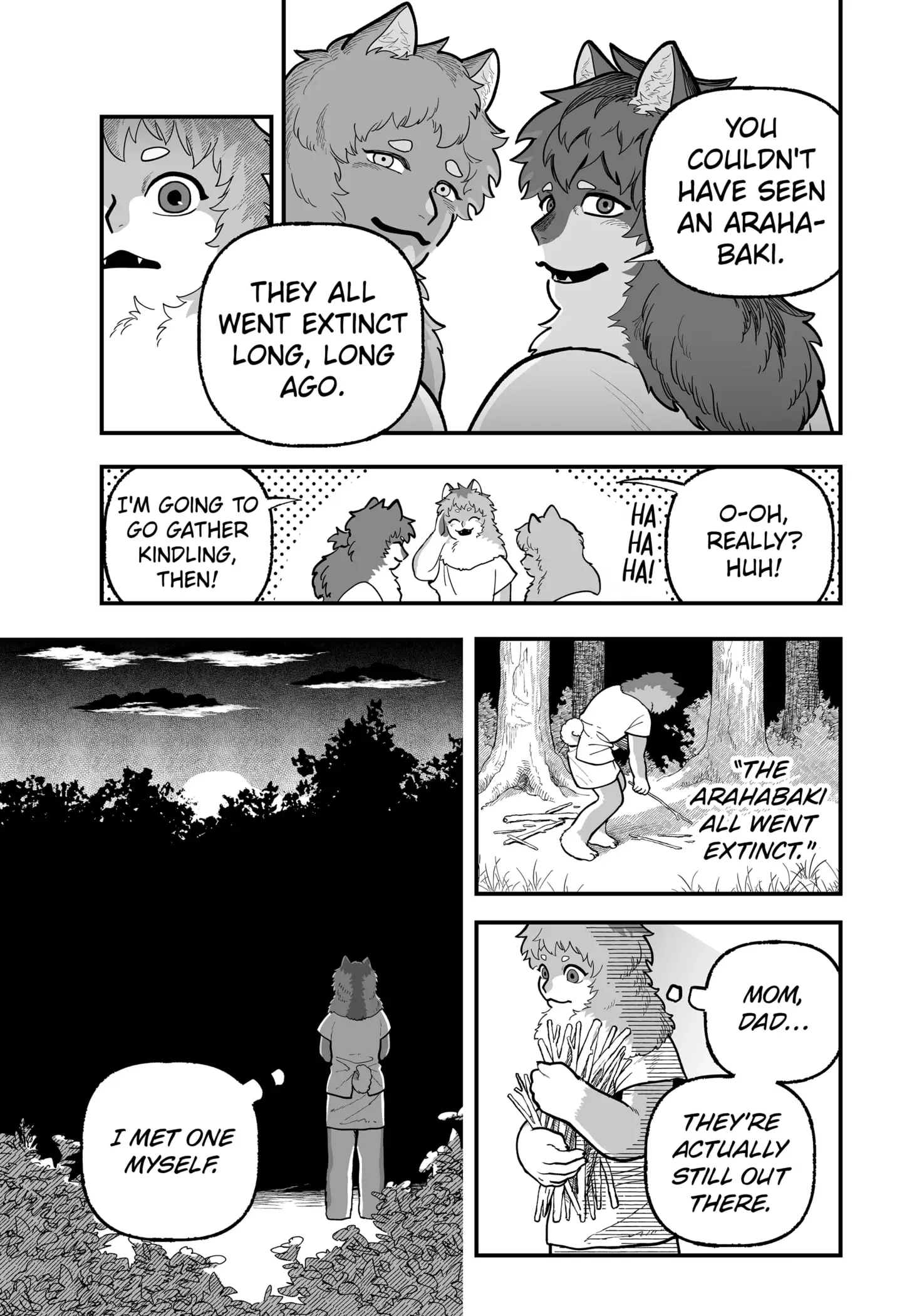 Read The Oracles of Kami (EN) Manga Online