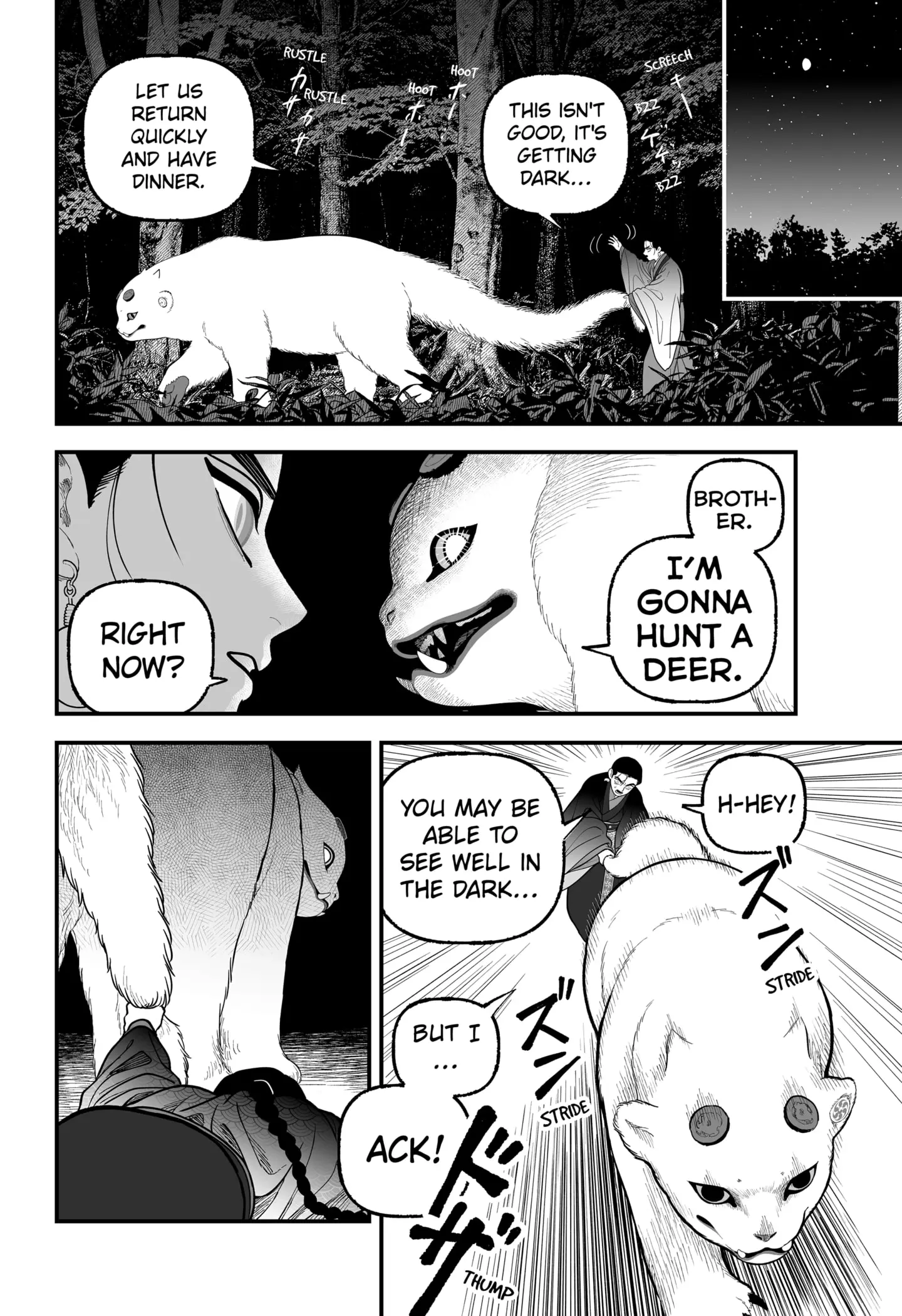 Read The Oracles of Kami (EN) Manga Online