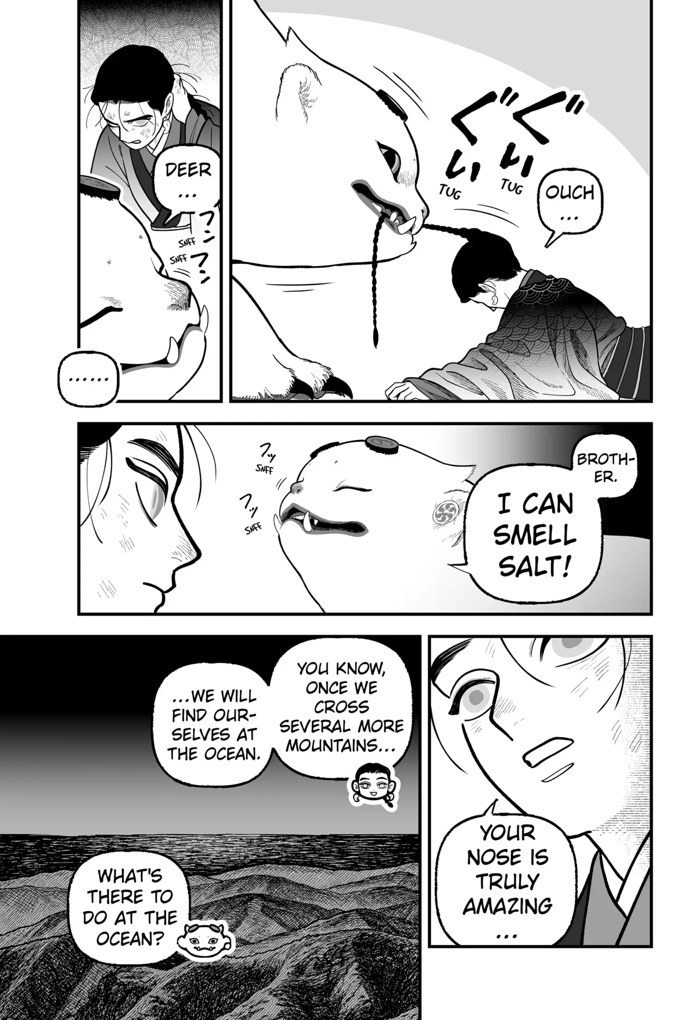Read The Oracles of Kami (EN) Manga Online