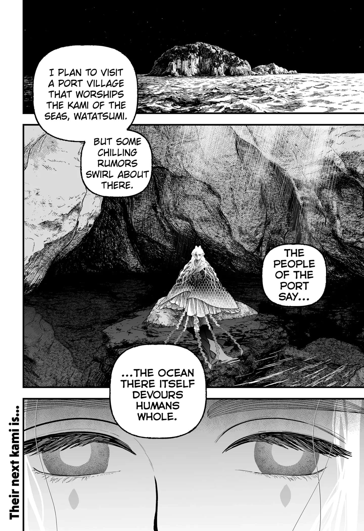 Read The Oracles of Kami (EN) Manga Online