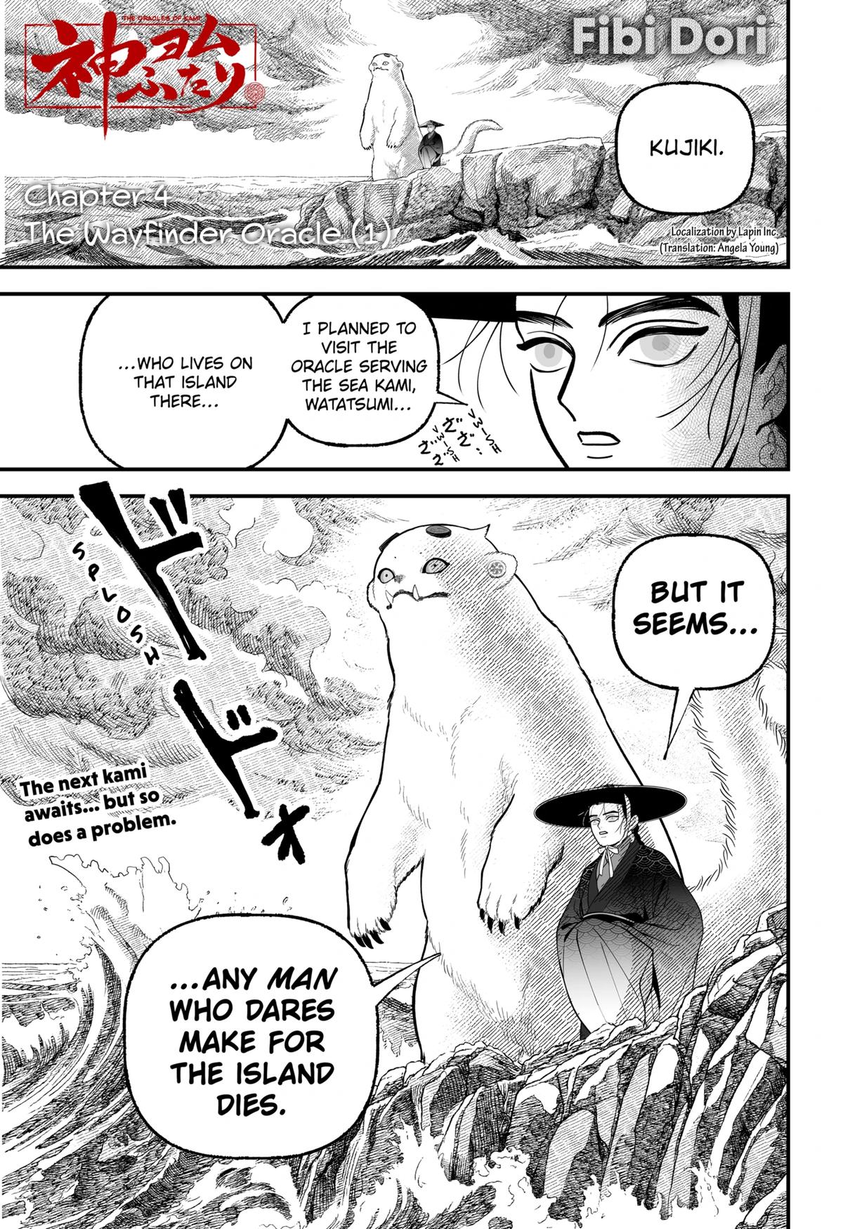 Read The Oracles of Kami (EN) Manga Online