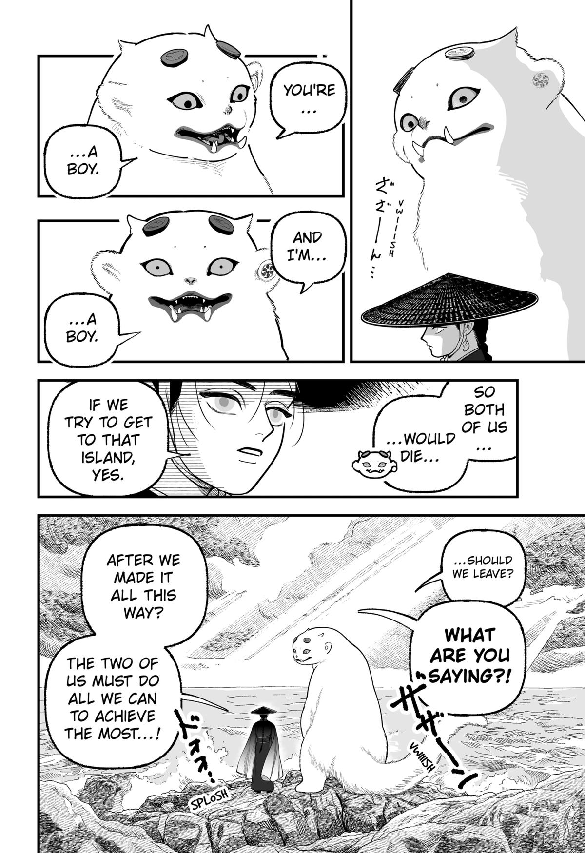 Read The Oracles of Kami (EN) Manga Online
