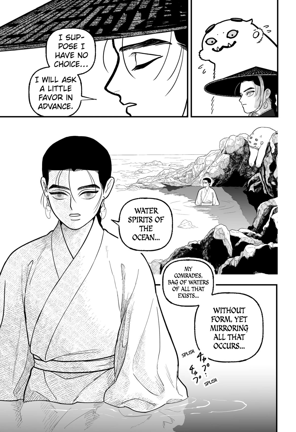 Read The Oracles of Kami (EN) Manga Online