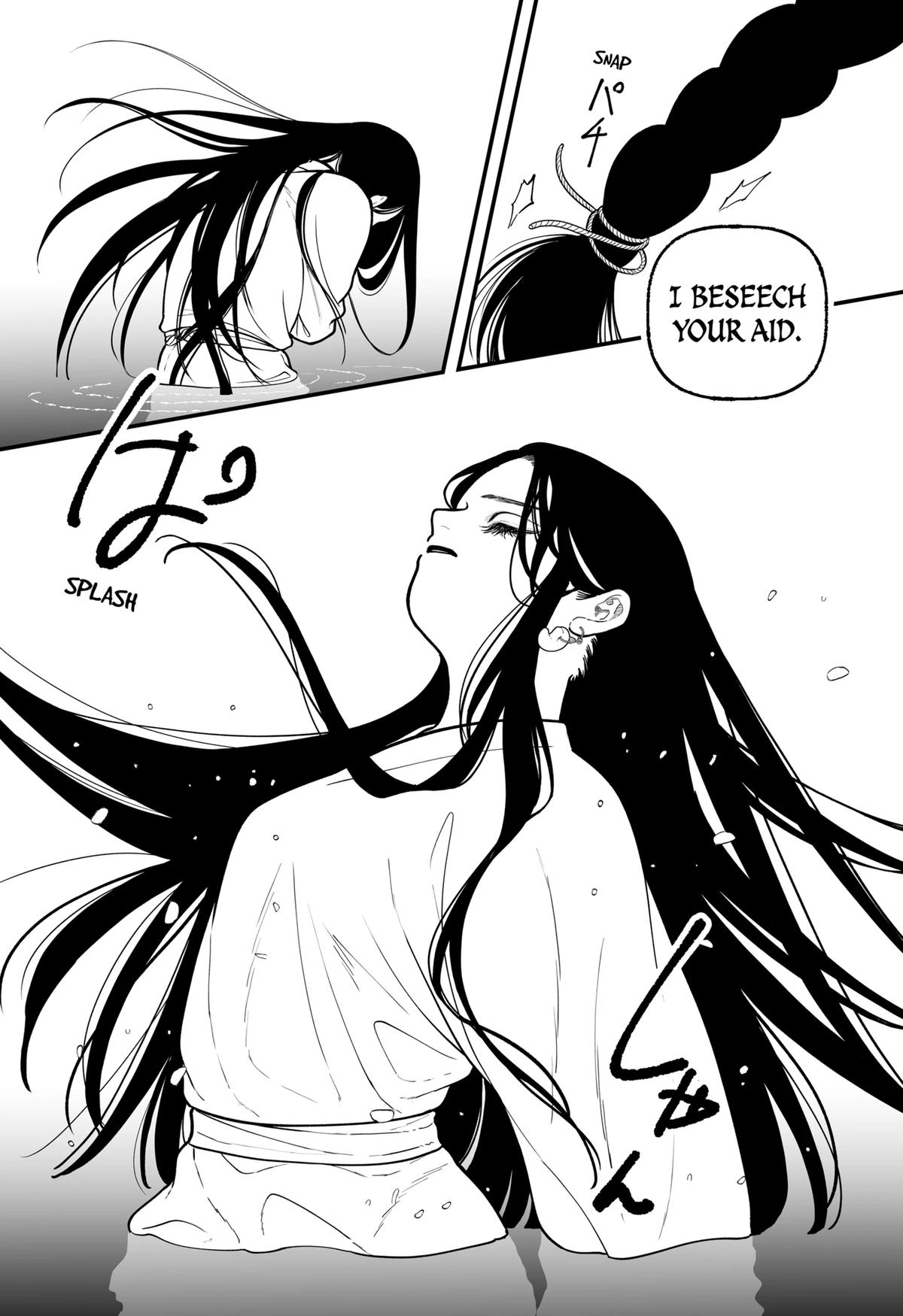 Read The Oracles of Kami (EN) Manga Online
