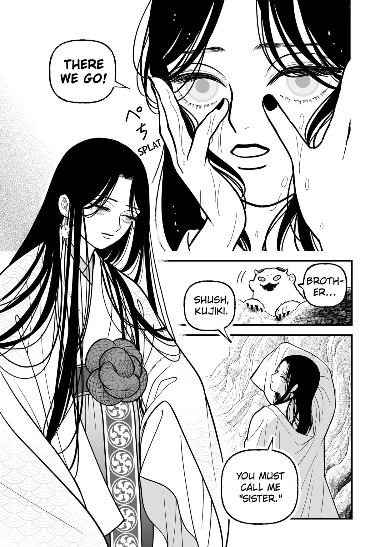Read The Oracles of Kami (EN) Manga Online