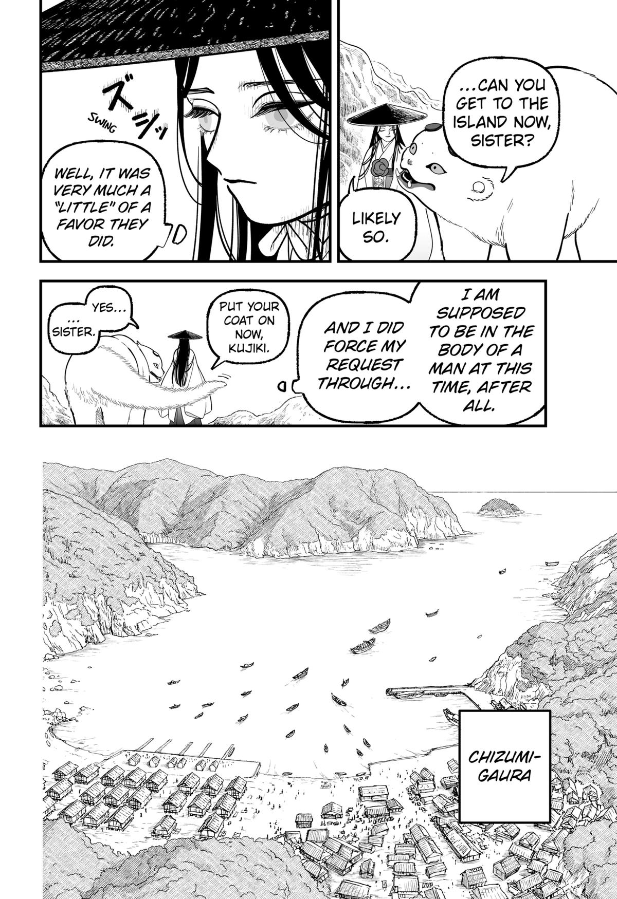 Read The Oracles of Kami (EN) Manga Online