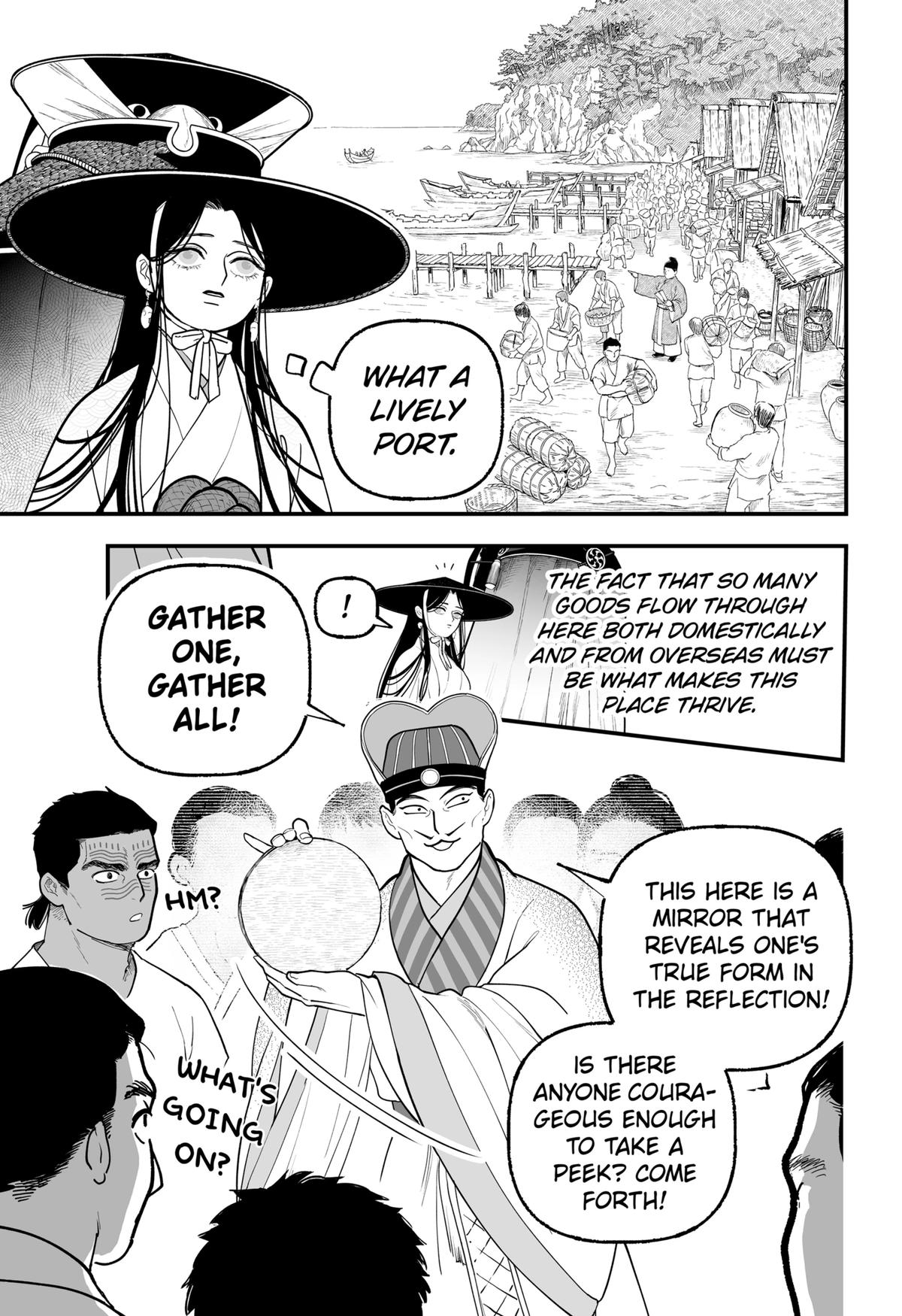 Read The Oracles of Kami (EN) Manga Online