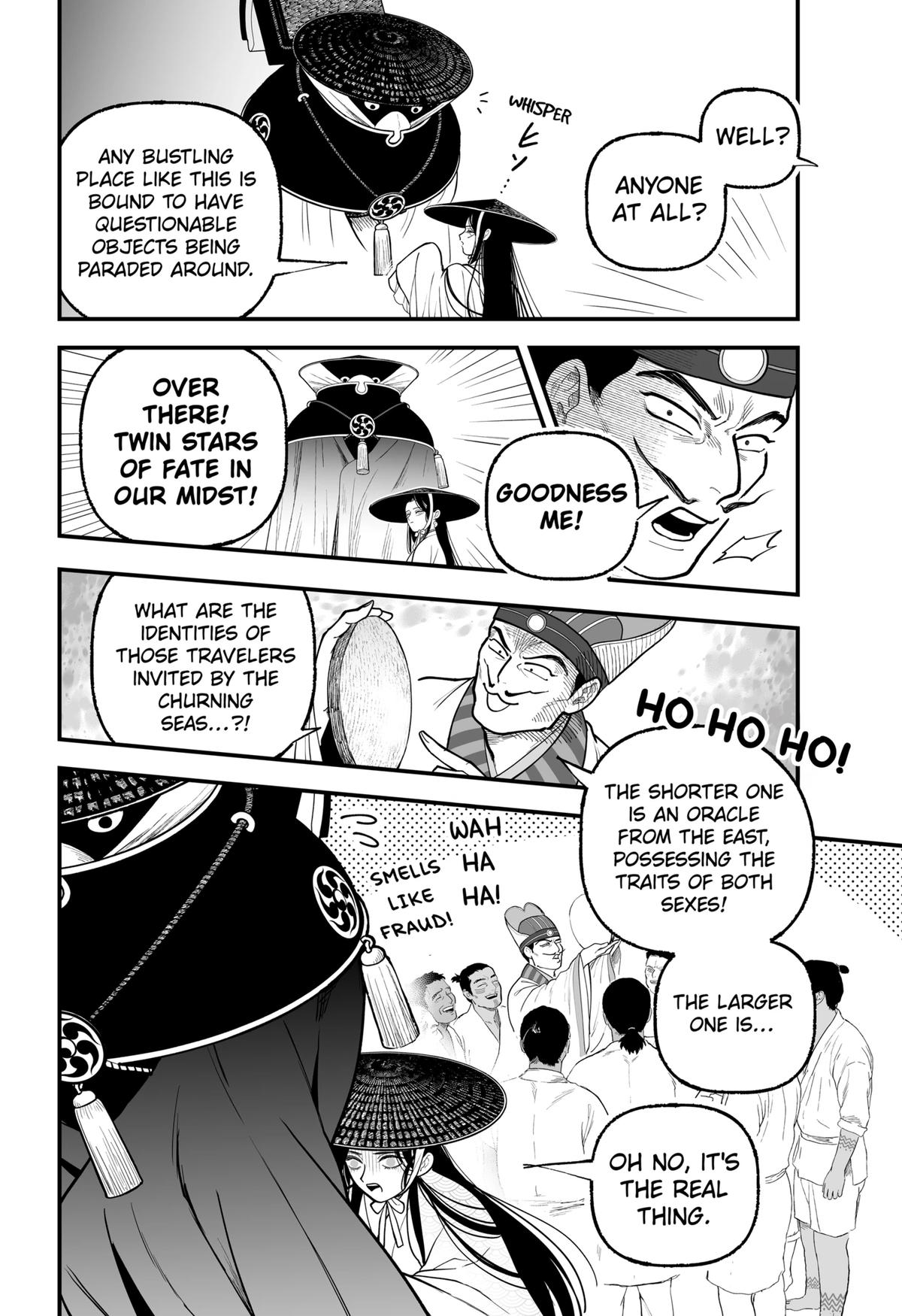 Read The Oracles of Kami (EN) Manga Online