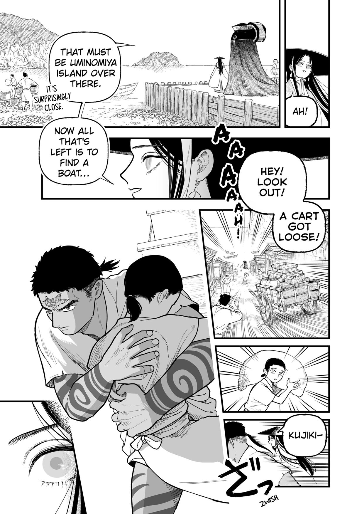 Read The Oracles of Kami (EN) Manga Online