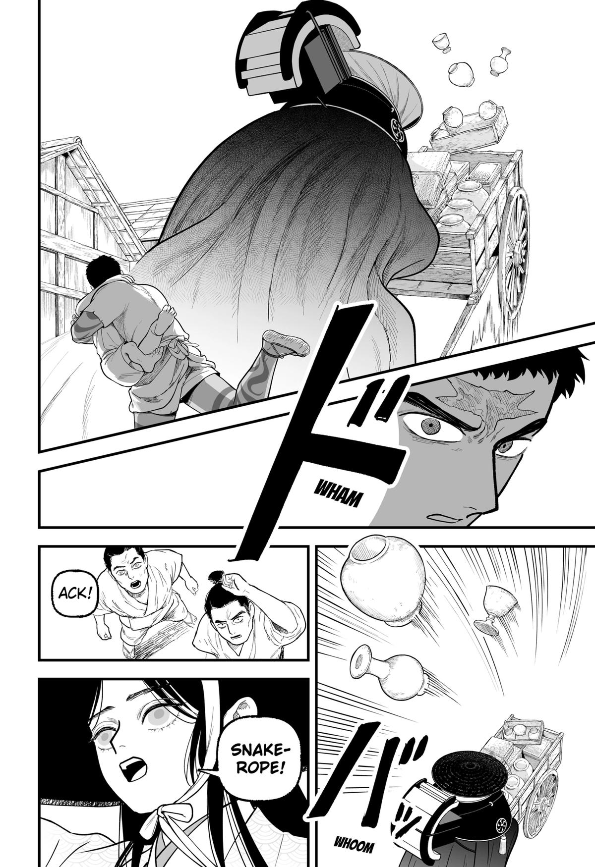 Read The Oracles of Kami (EN) Manga Online