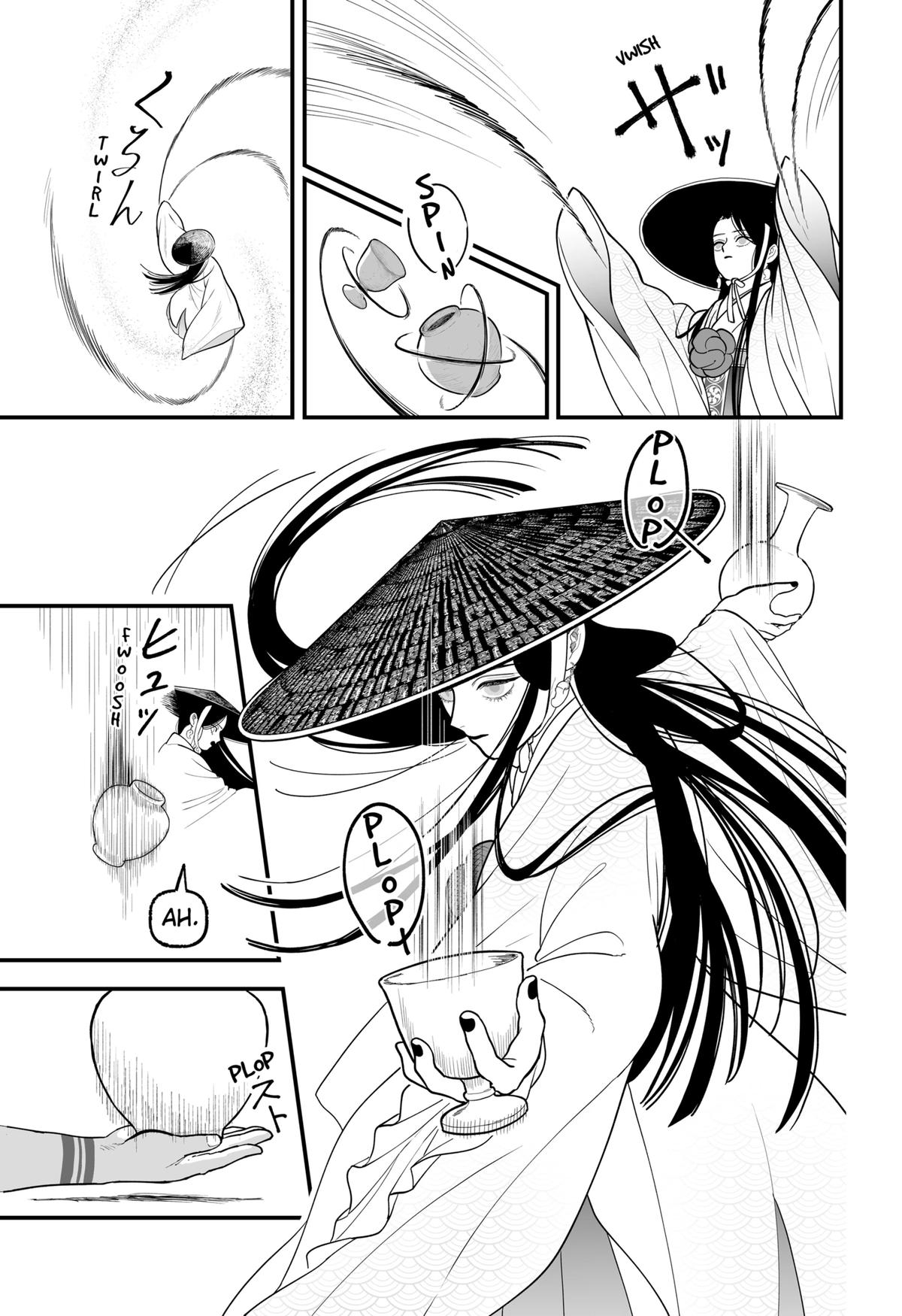 Read The Oracles of Kami (EN) Manga Online