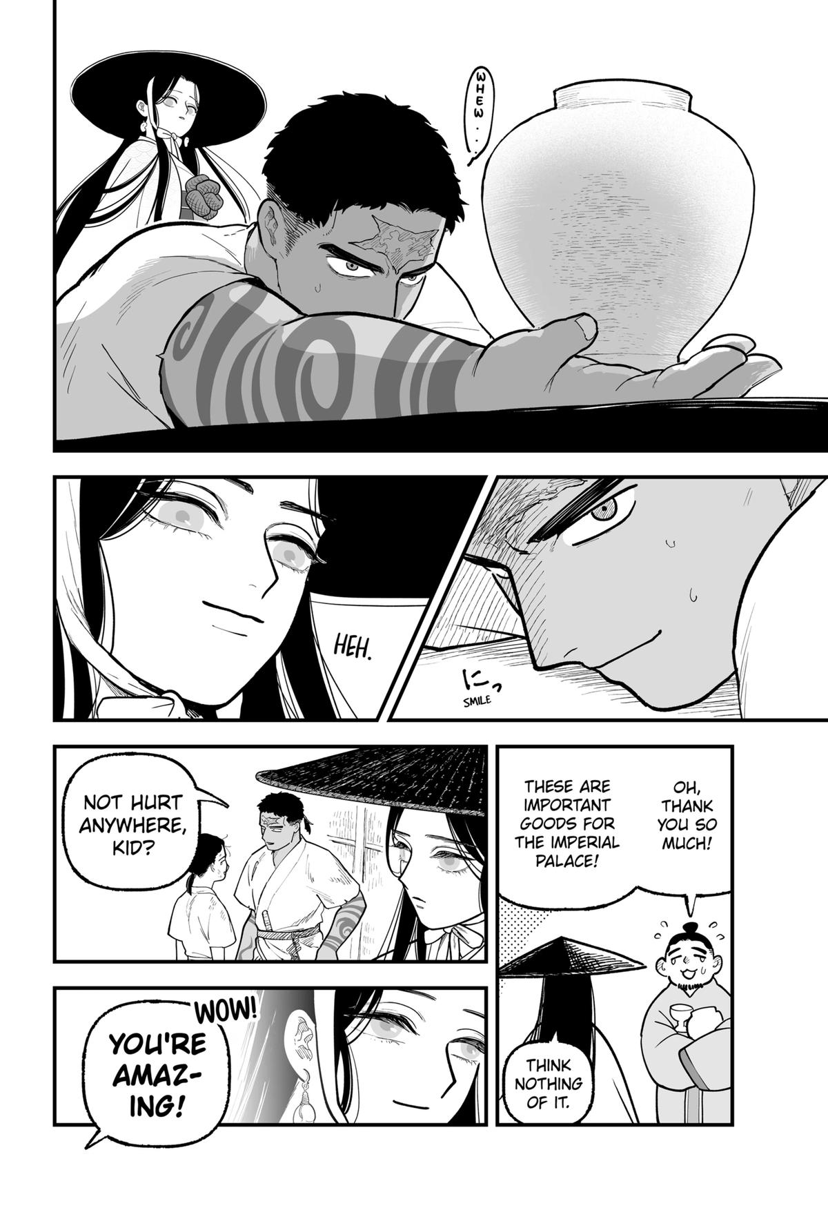 Read The Oracles of Kami (EN) Manga Online