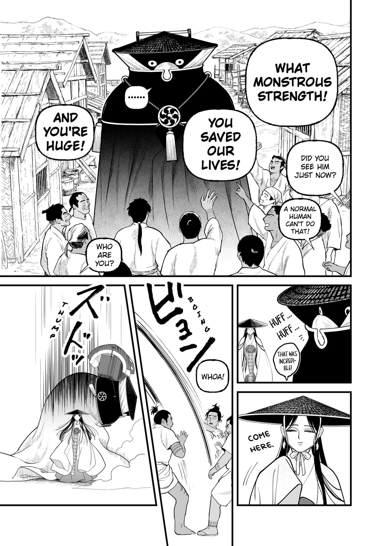 Read The Oracles of Kami (EN) Manga Online