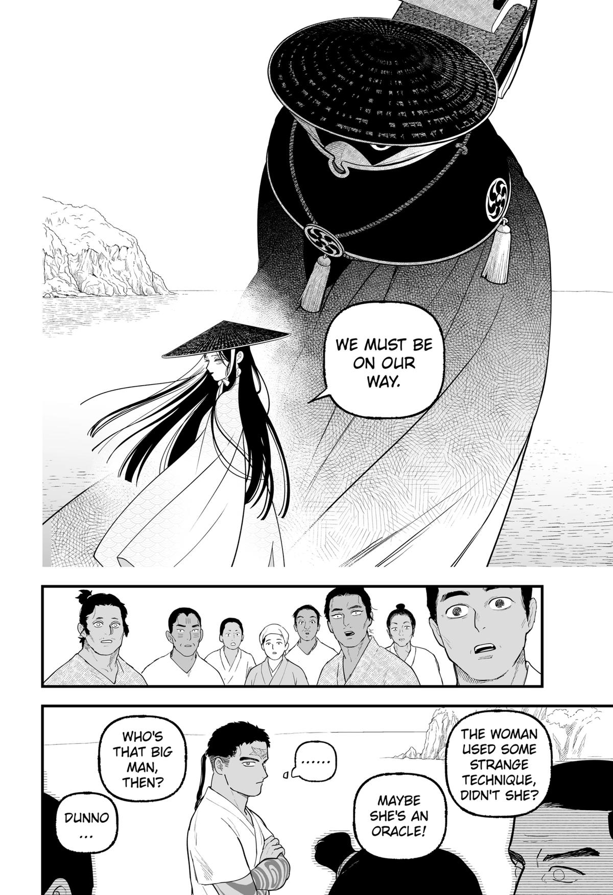 Read The Oracles of Kami (EN) Manga Online