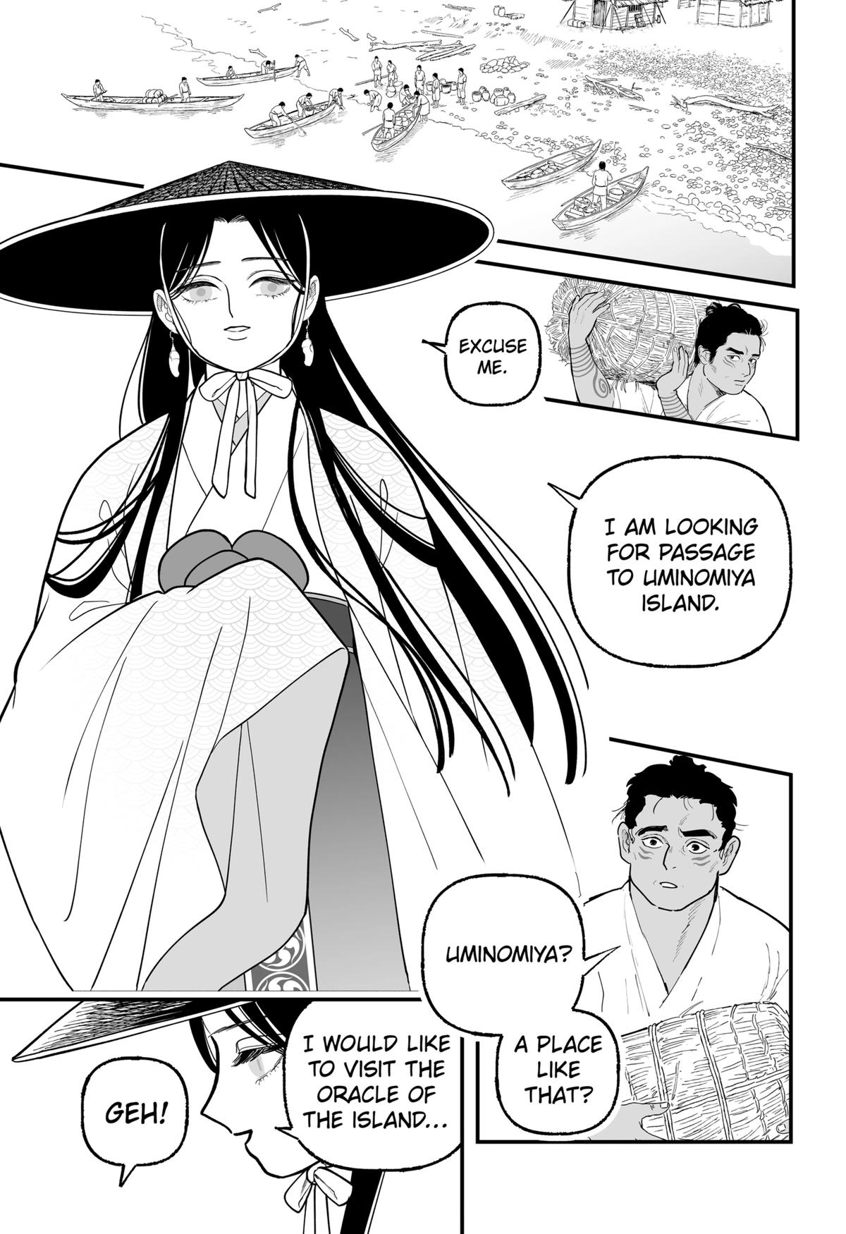 Read The Oracles of Kami (EN) Manga Online