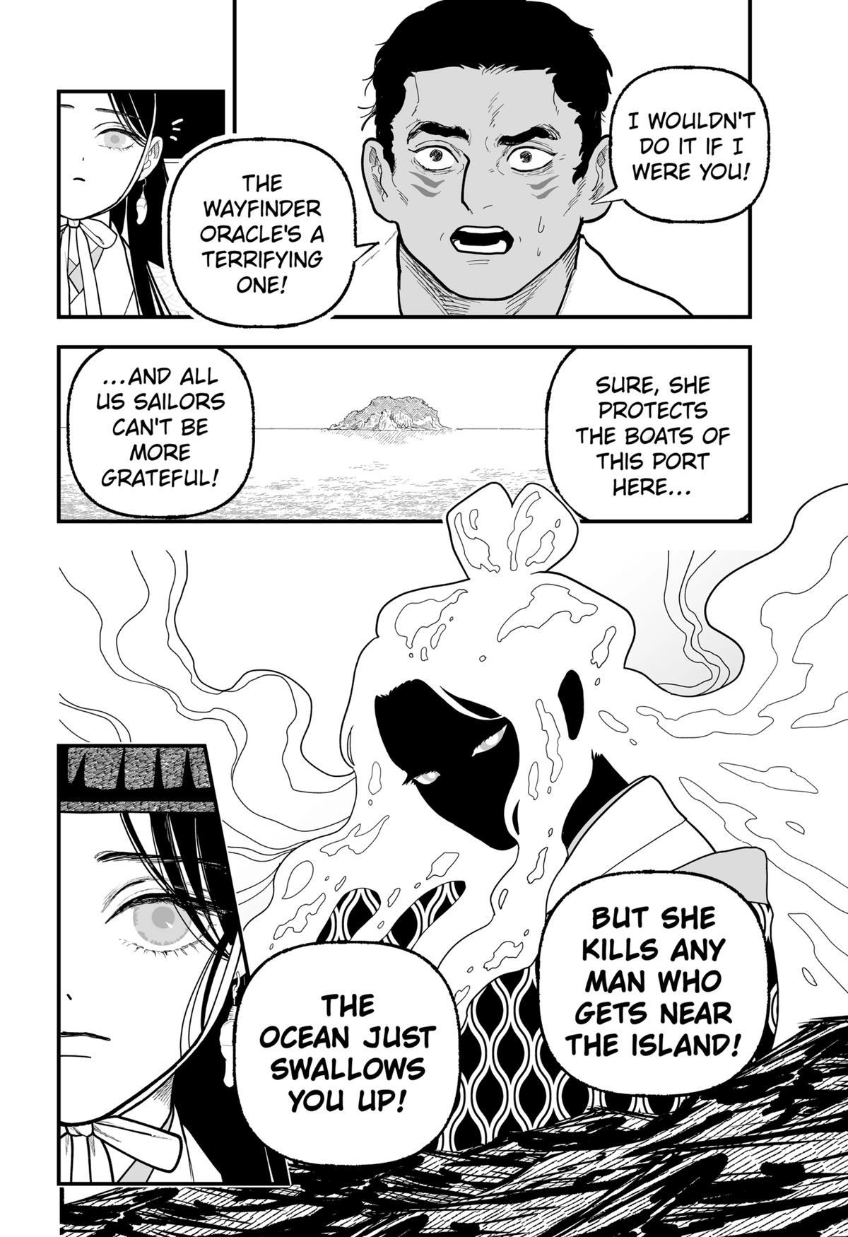 Read The Oracles of Kami (EN) Manga Online