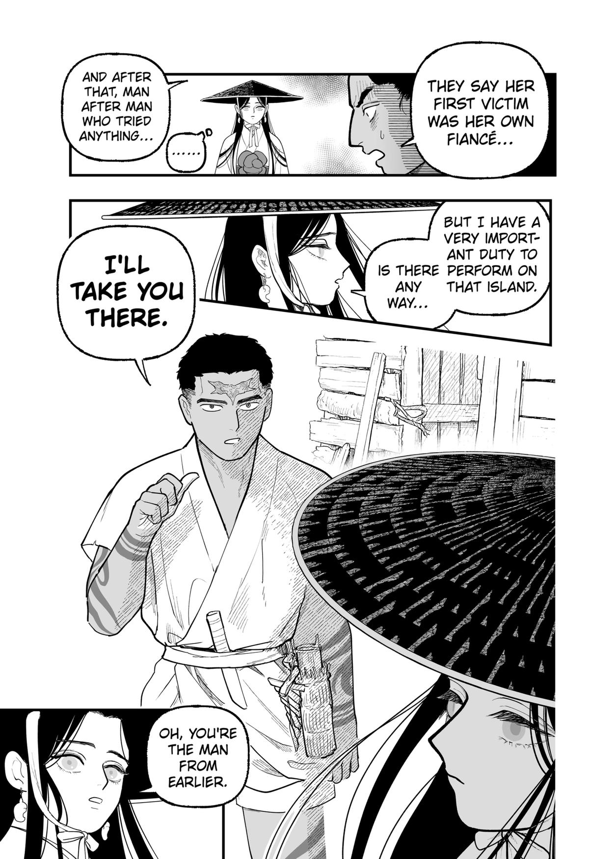 Read The Oracles of Kami (EN) Manga Online