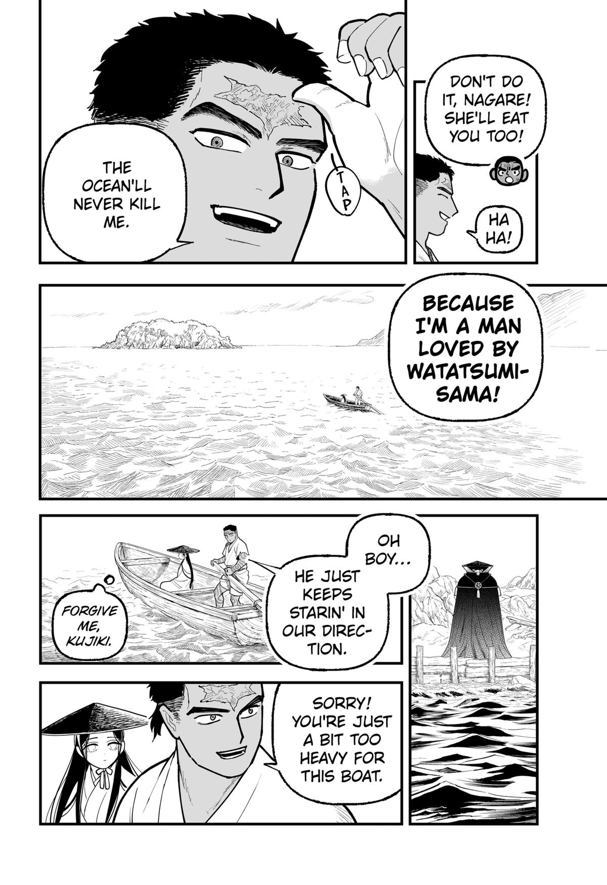 Read The Oracles of Kami (EN) Manga Online