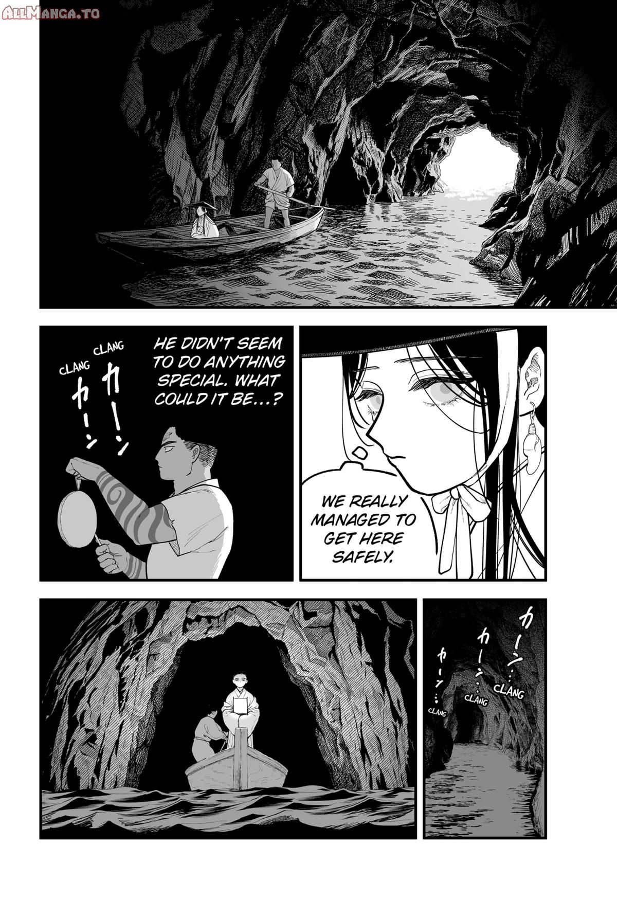 Read The Oracles of Kami (EN) Manga Online