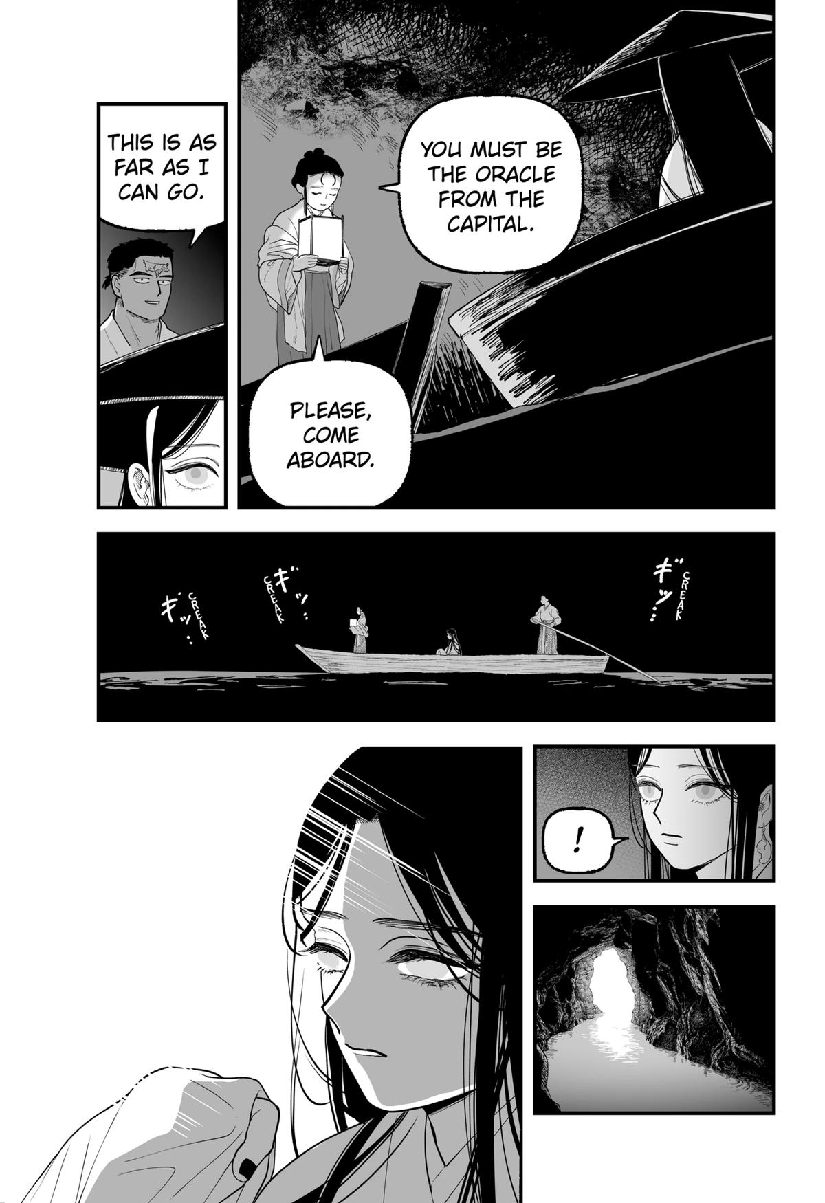 Read The Oracles of Kami (EN) Manga Online