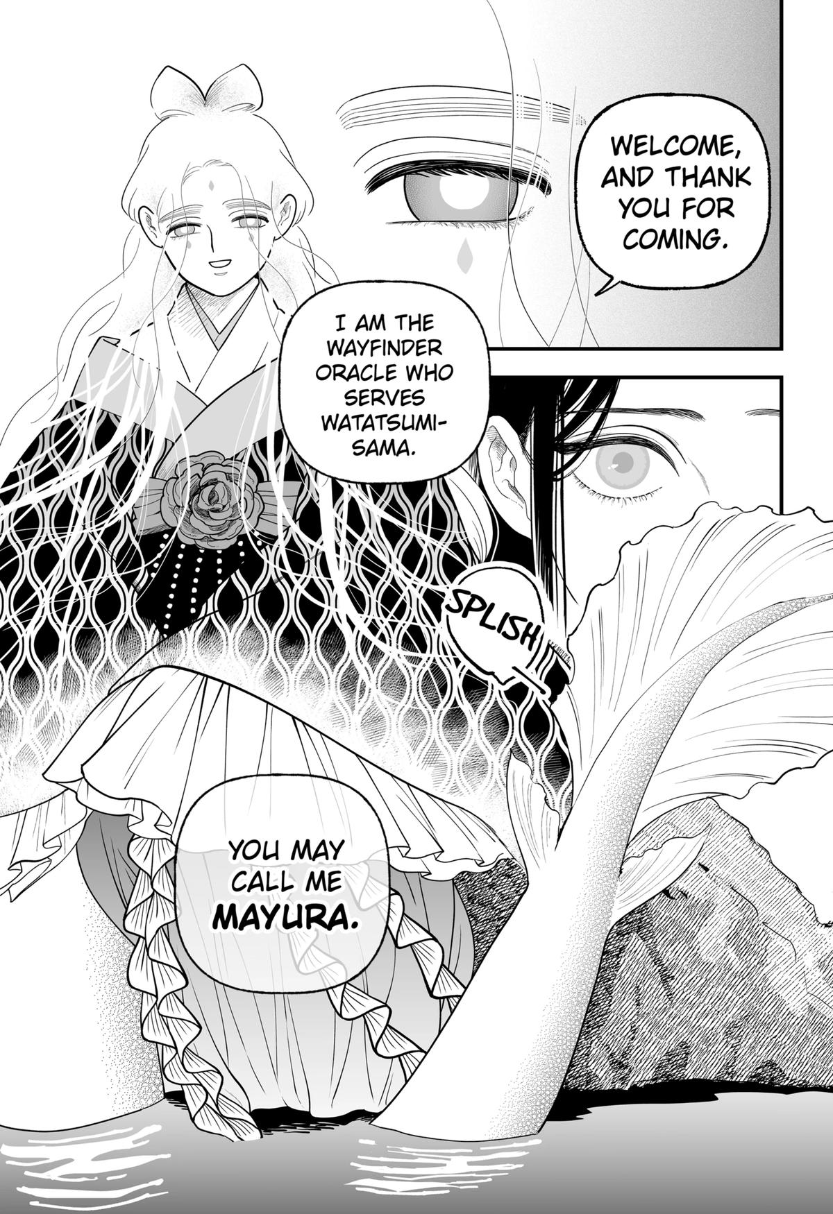 Read The Oracles of Kami (EN) Manga Online