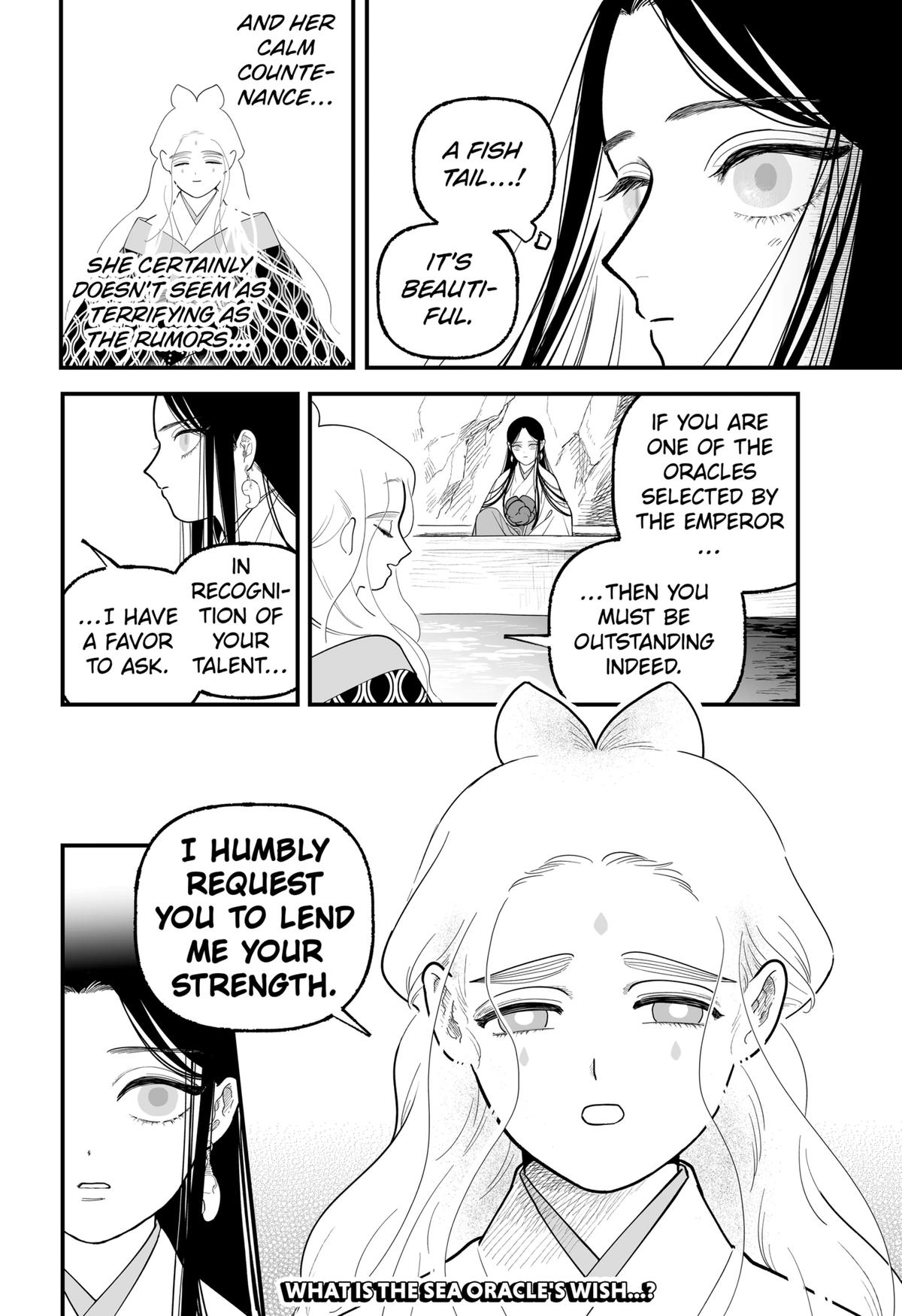 Read The Oracles of Kami (EN) Manga Online
