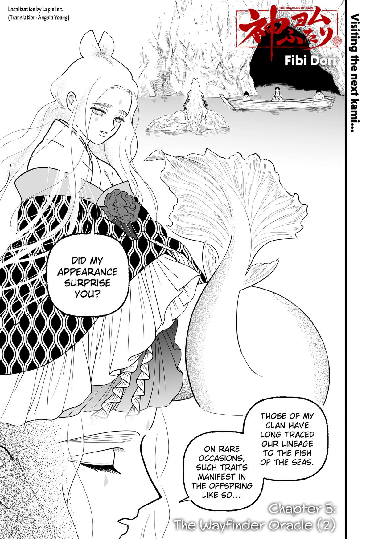 Read The Oracles of Kami (EN) Manga Online