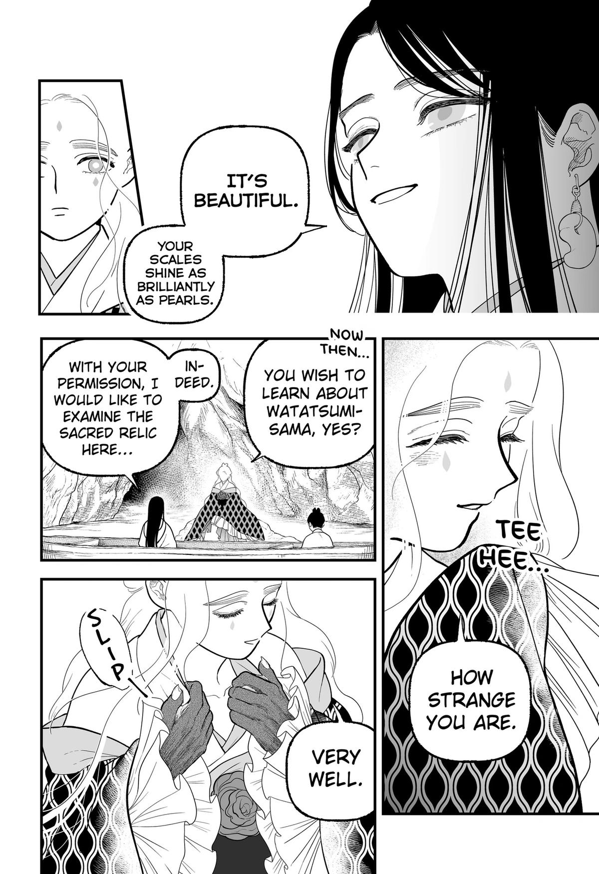 Read The Oracles of Kami (EN) Manga Online