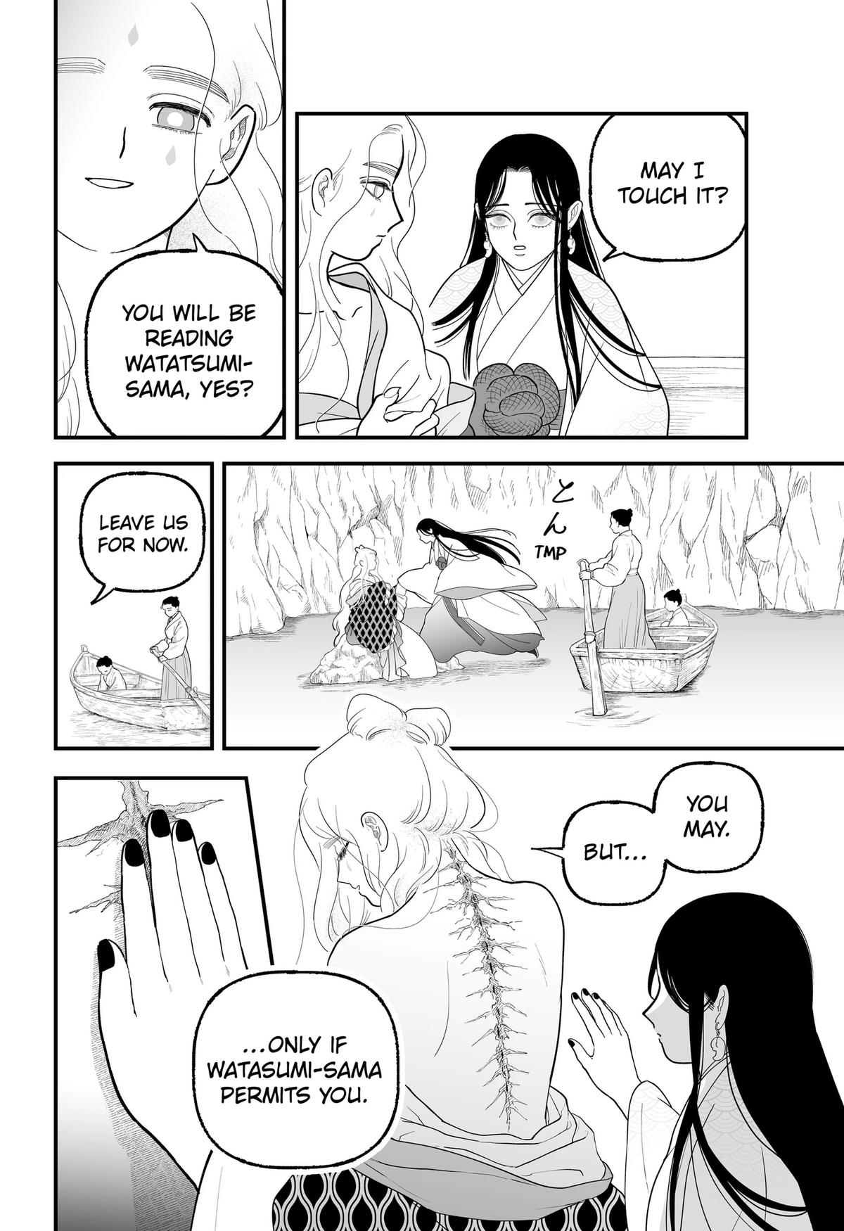 Read The Oracles of Kami (EN) Manga Online