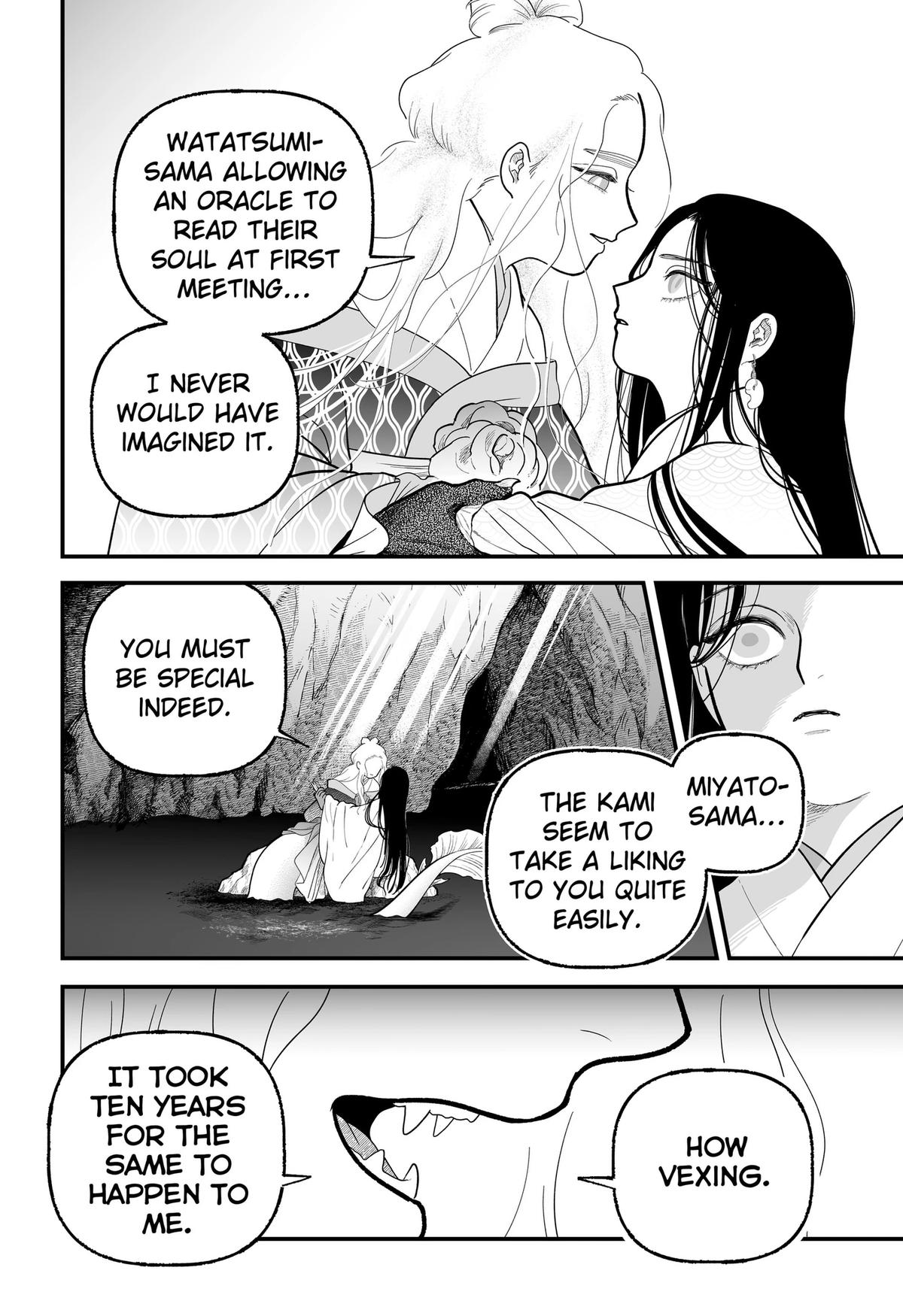 Read The Oracles of Kami (EN) Manga Online