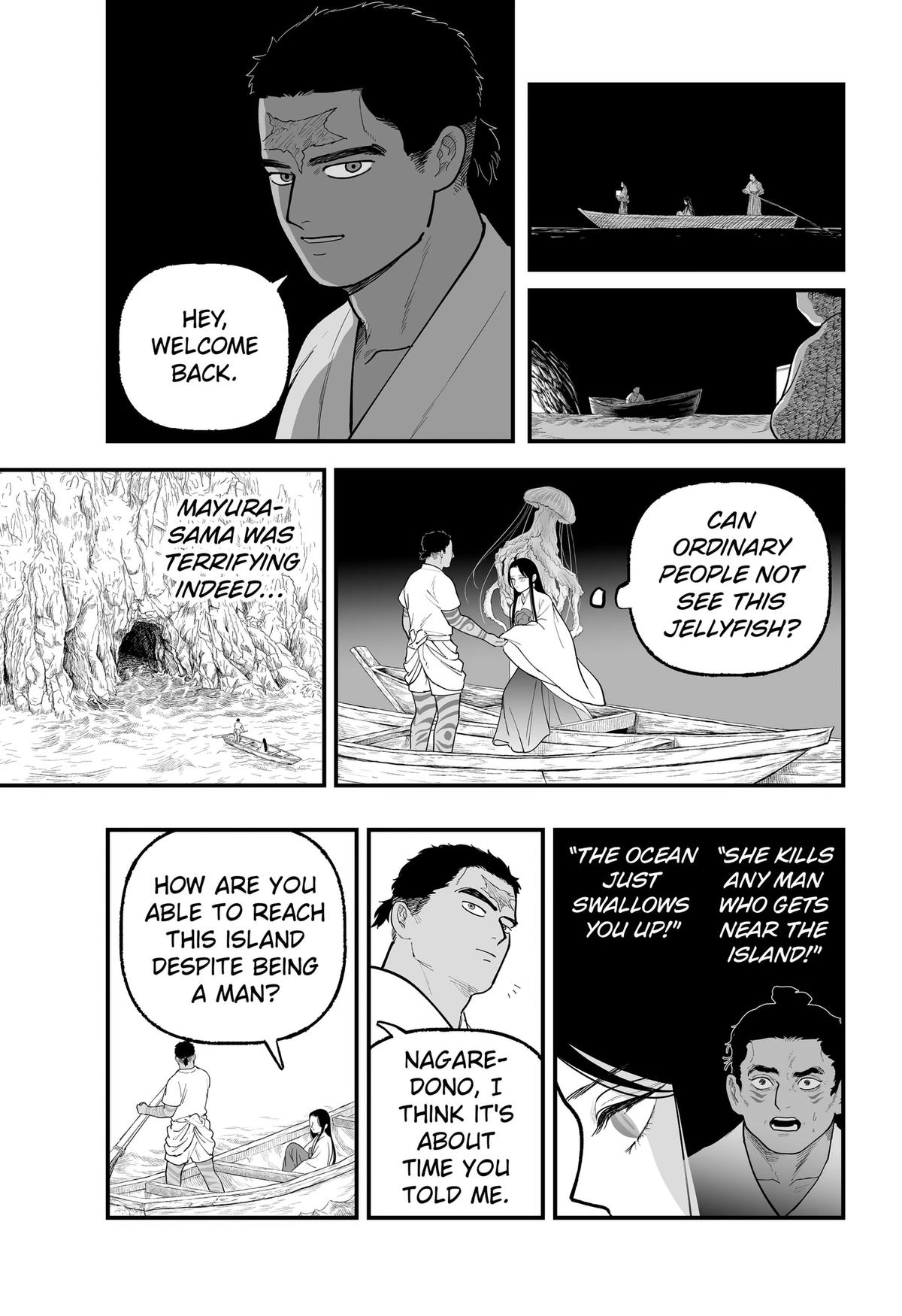 Read The Oracles of Kami (EN) Manga Online