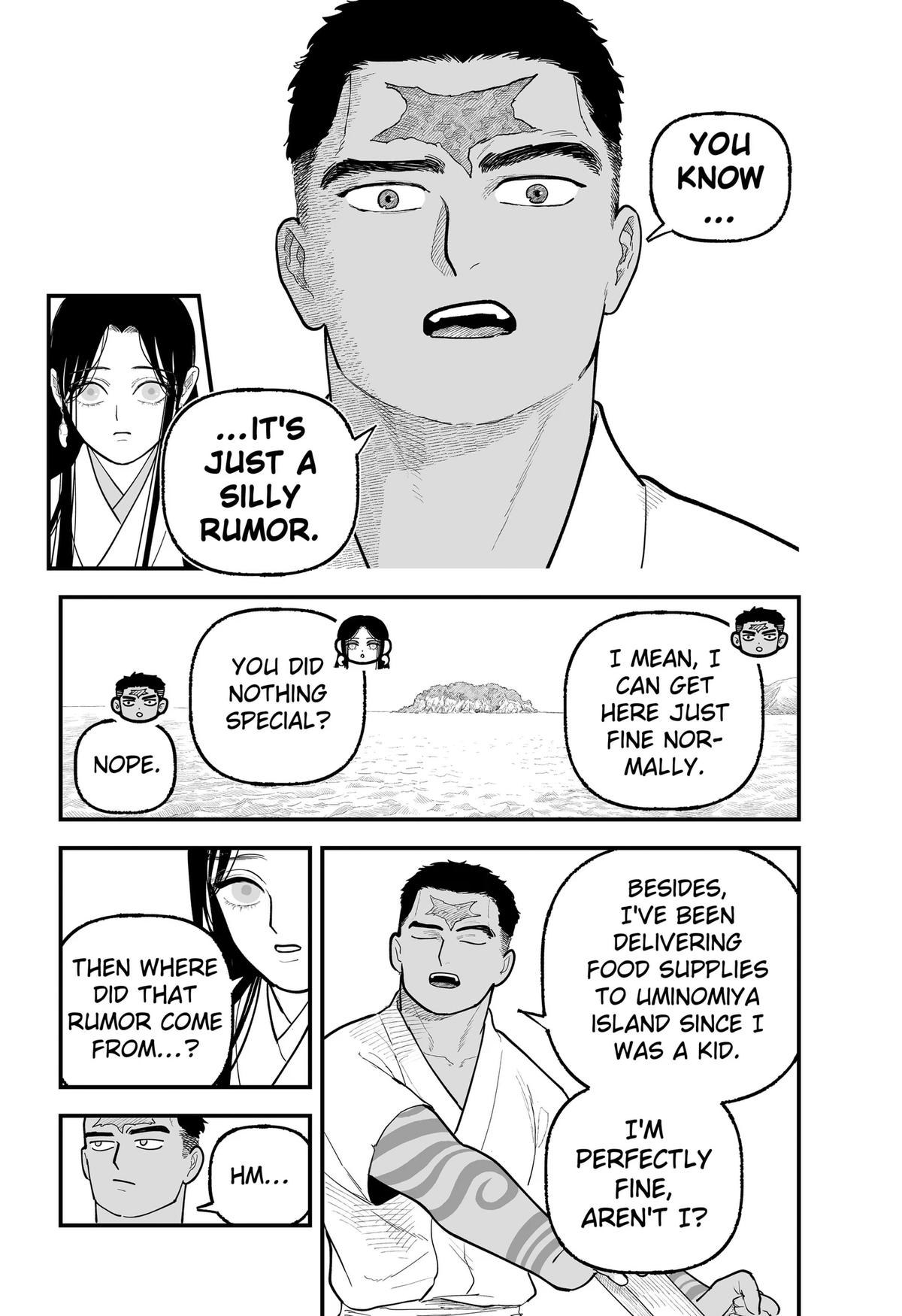 Read The Oracles of Kami (EN) Manga Online