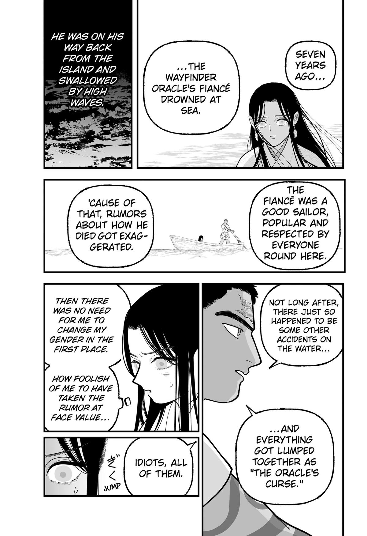 Read The Oracles of Kami (EN) Manga Online