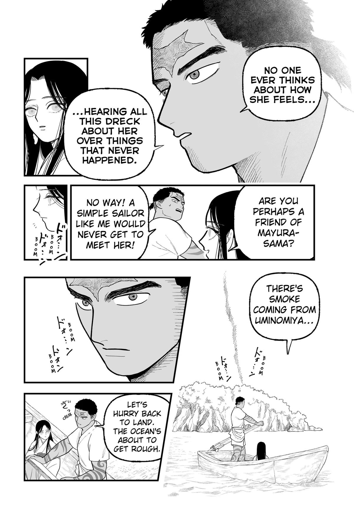 Read The Oracles of Kami (EN) Manga Online