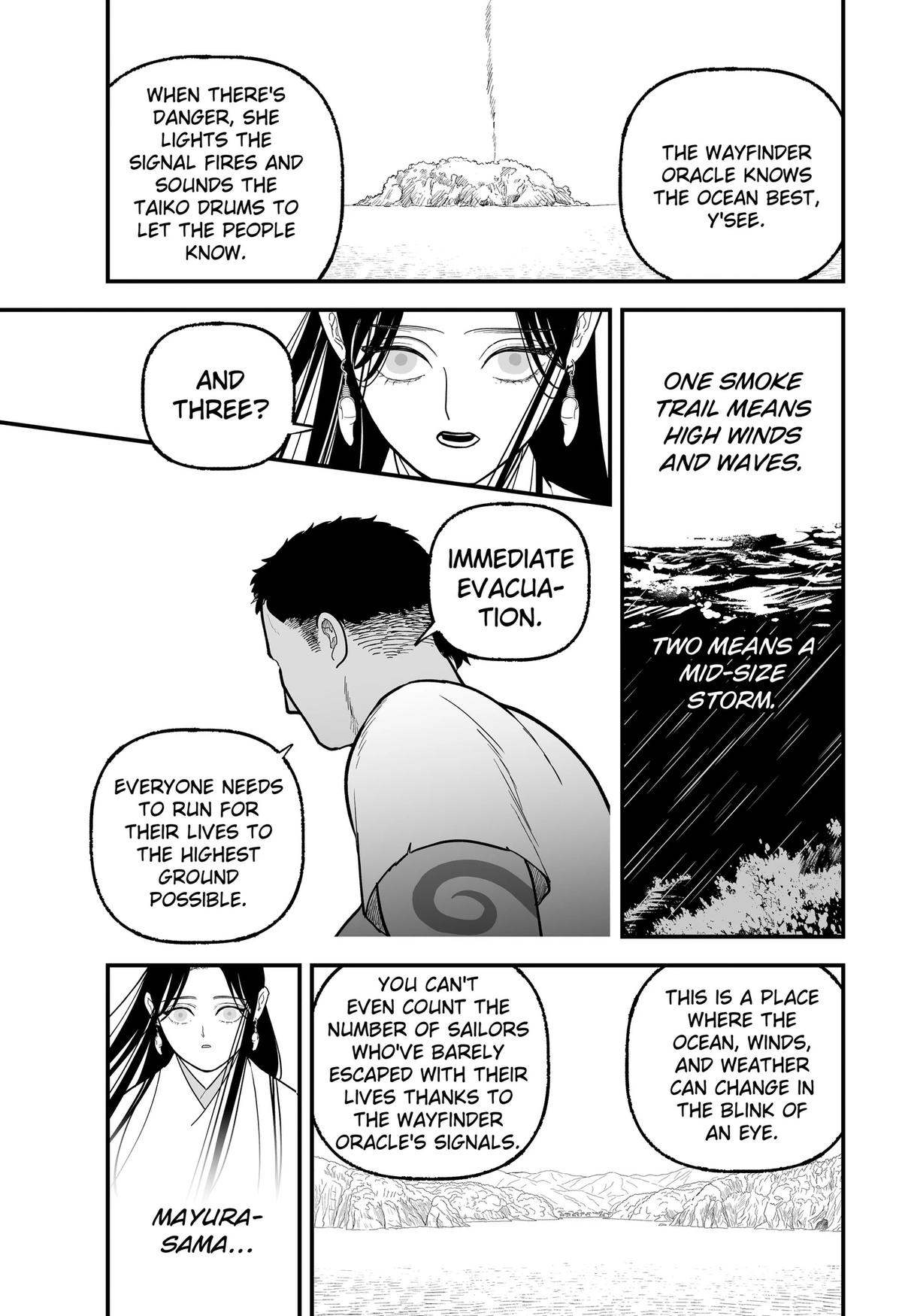Read The Oracles of Kami (EN) Manga Online