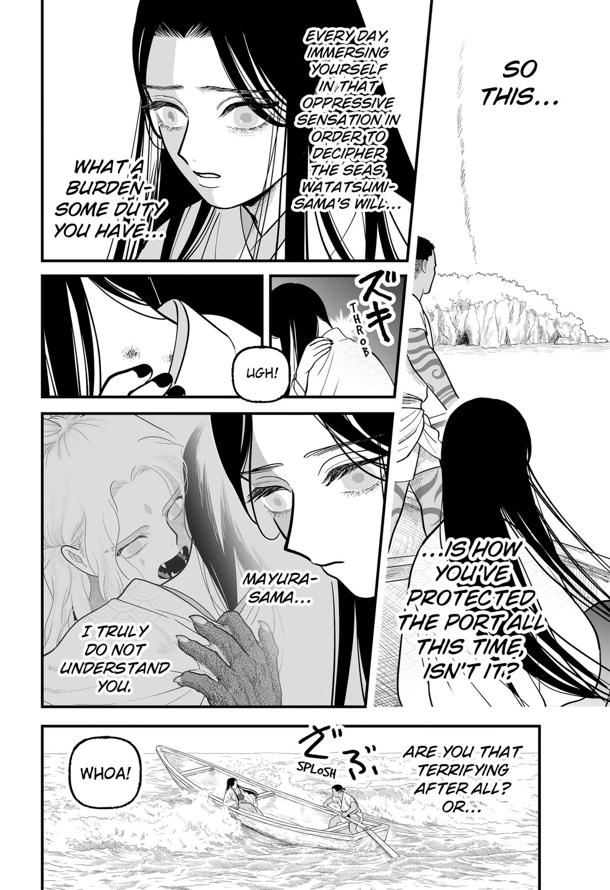 Read The Oracles of Kami (EN) Manga Online