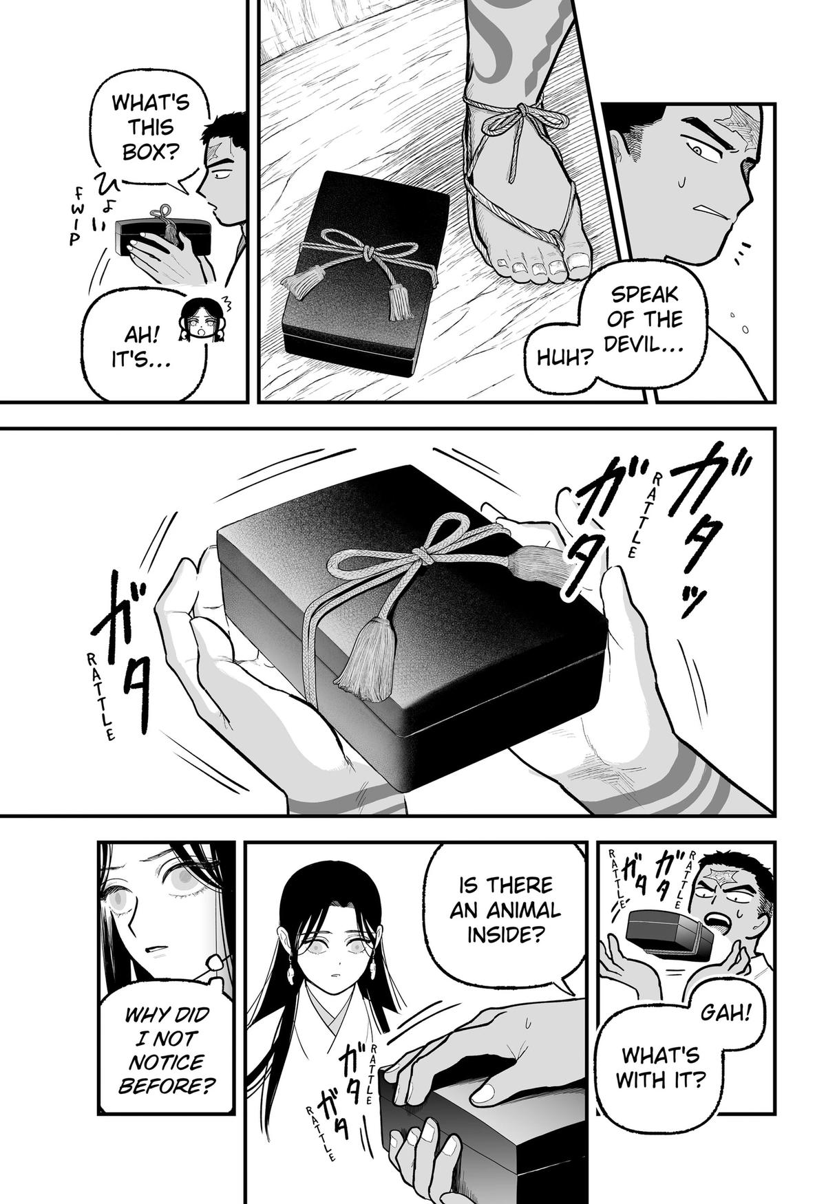Read The Oracles of Kami (EN) Manga Online