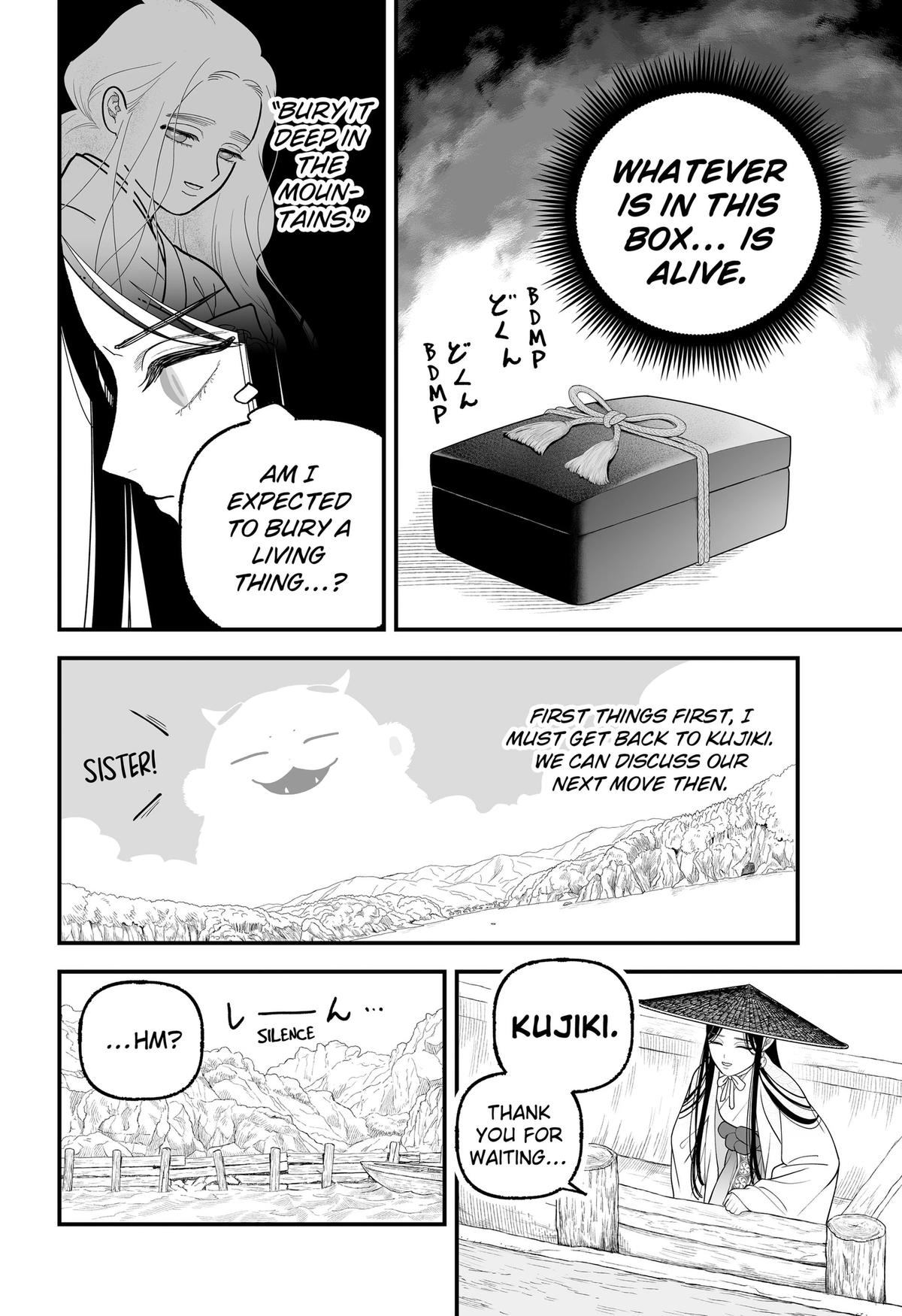Read The Oracles of Kami (EN) Manga Online