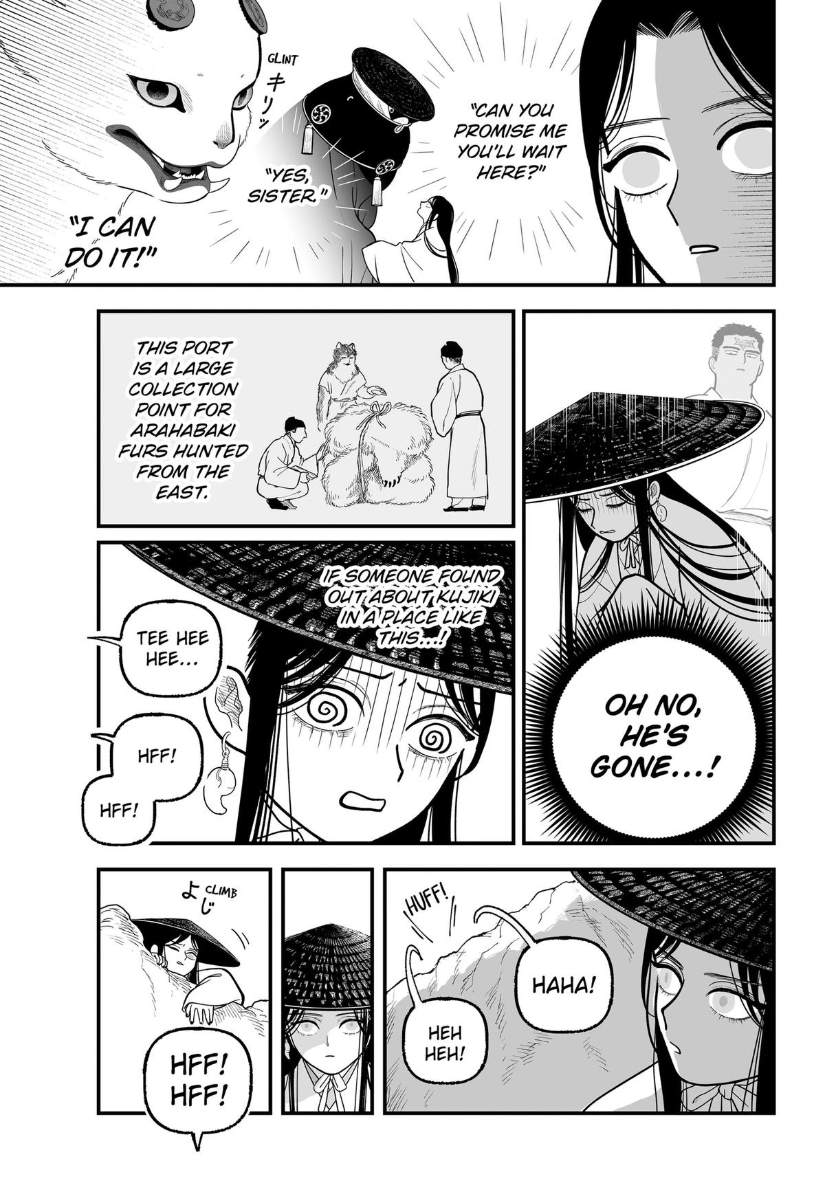 Read The Oracles of Kami (EN) Manga Online