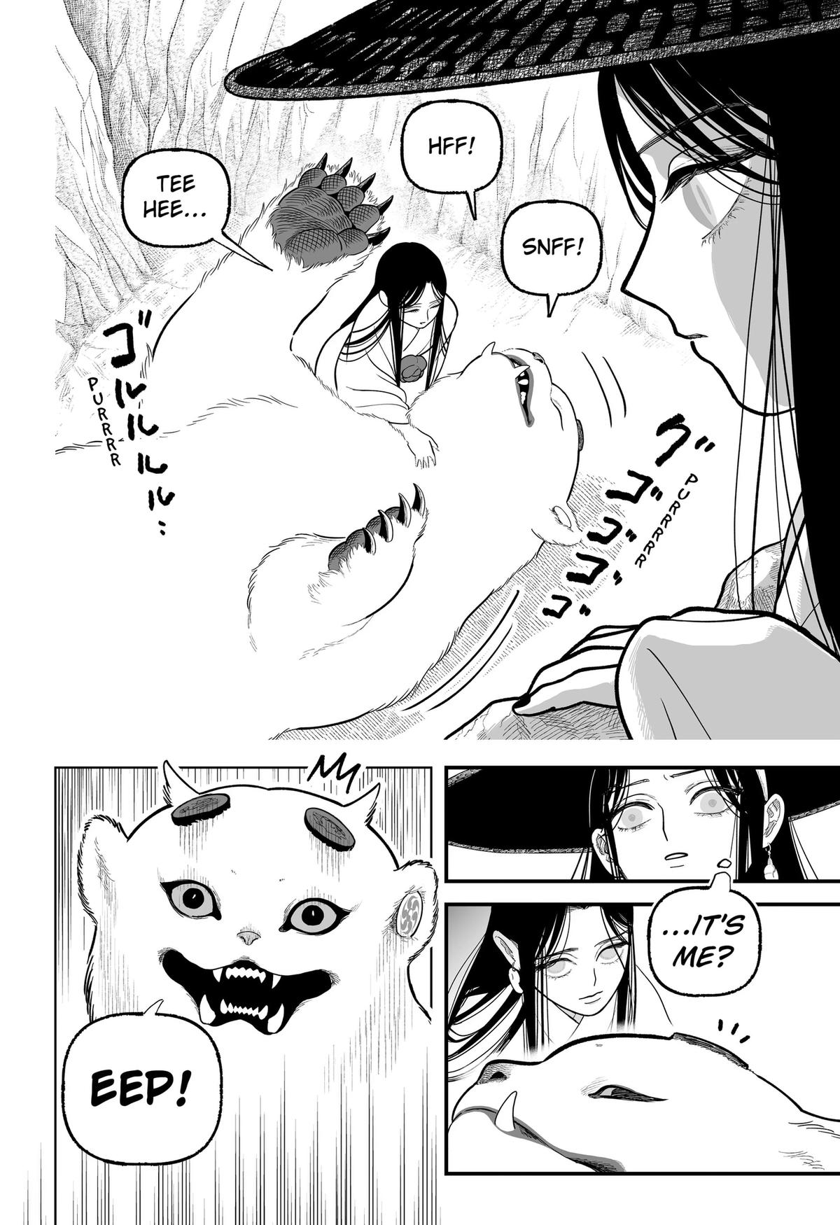 Read The Oracles of Kami (EN) Manga Online