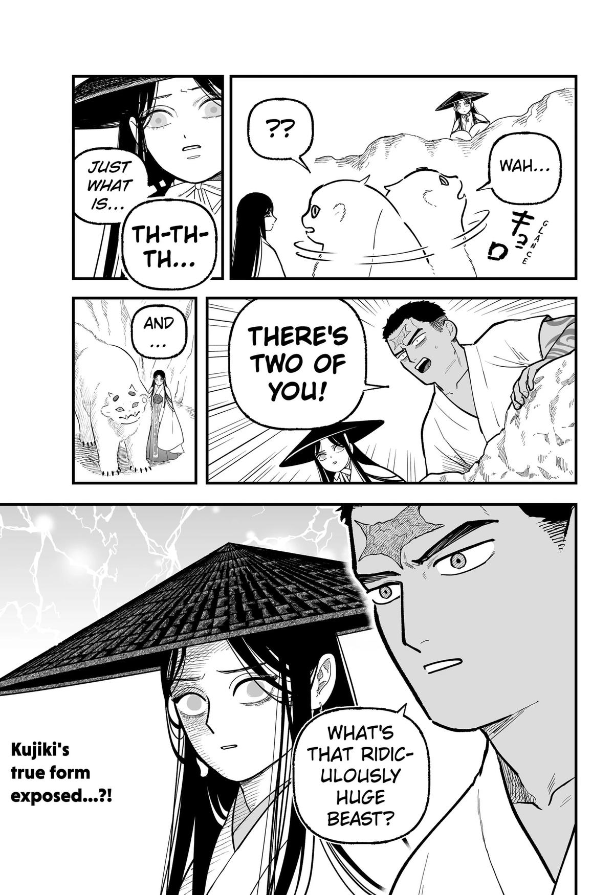 Read The Oracles of Kami (EN) Manga Online