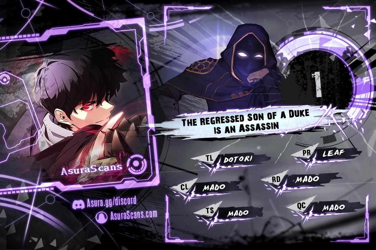 Read The Reborn Young Lord is an Assassin Manga Online