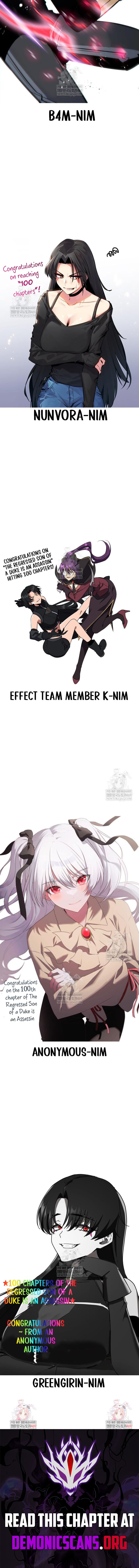 Read The Reborn Young Lord is an Assassin Manga Online