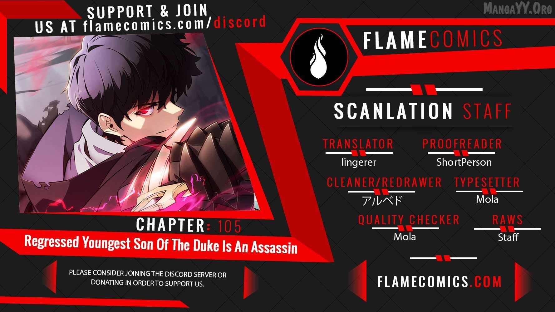 Read The Reborn Young Lord is an Assassin Manga Online