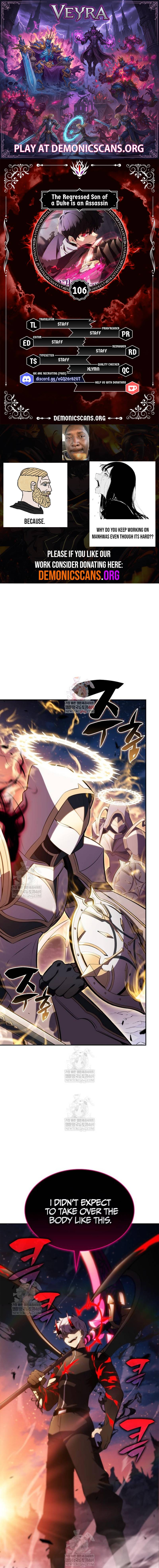 Read The Reborn Young Lord is an Assassin Manga Online