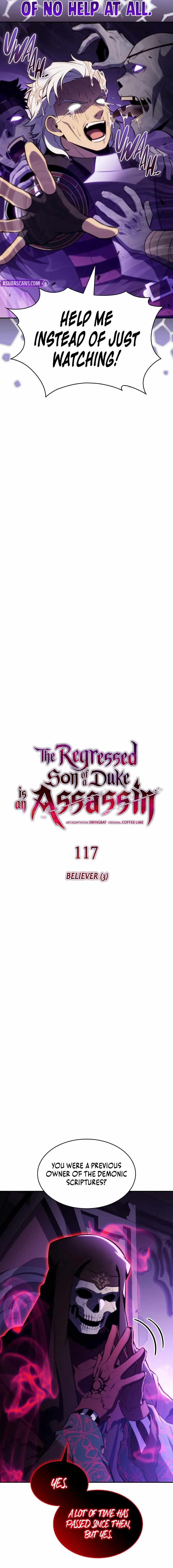 Read The Reborn Young Lord is an Assassin Manga Online