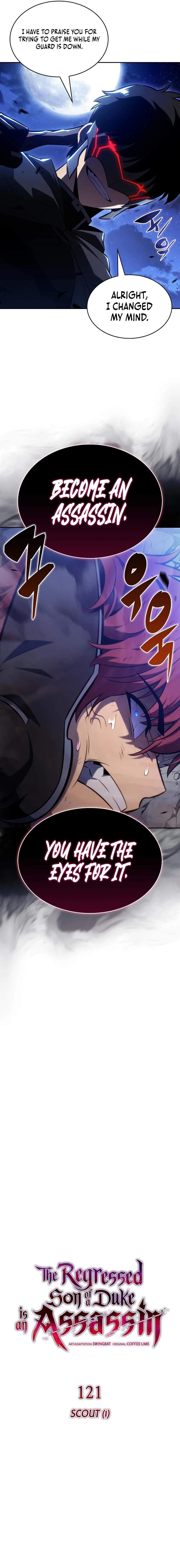 Read The Reborn Young Lord is an Assassin Manga Online