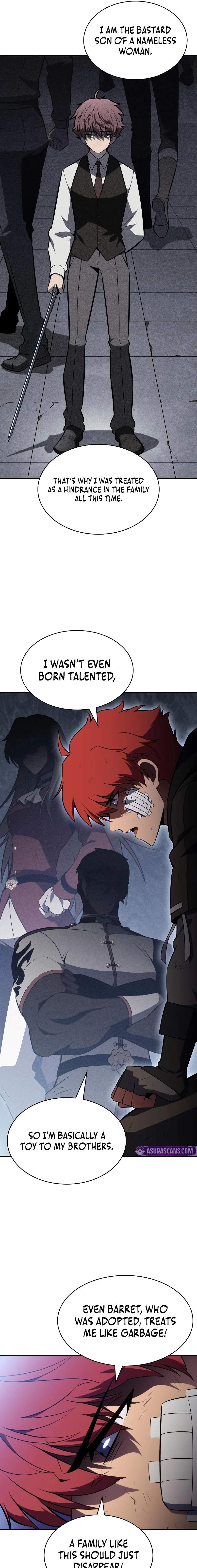 Read The Reborn Young Lord is an Assassin Manga Online