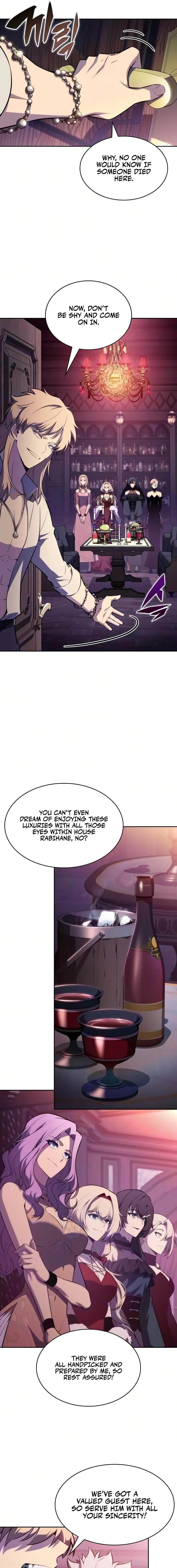 Read The Reborn Young Lord is an Assassin Manga Online