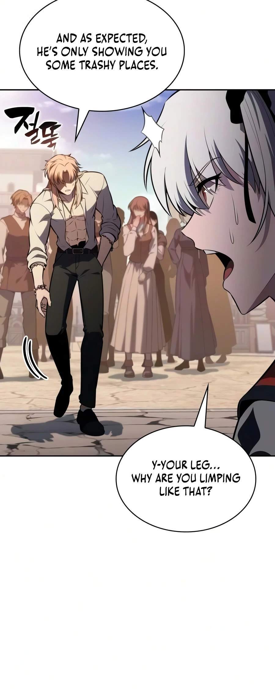 Read The Reborn Young Lord is an Assassin Manga Online